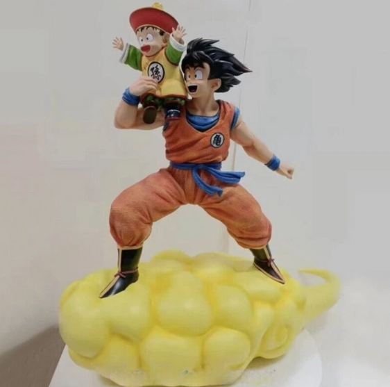 Goku with Kid Gohan