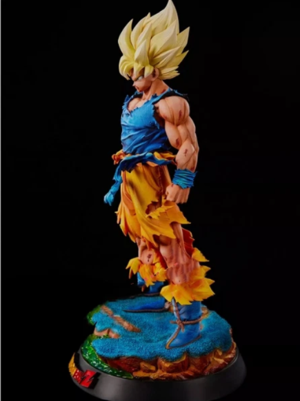 Goku SS Torn Clothes